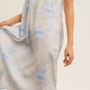 NWT Hem & Thread tie dye dress